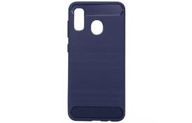 Чехол для моб. телефона BeCover Carbon Series Samsung Galaxy A30 2019 SM-A305 Deep Blue (703 (703531) - Фото