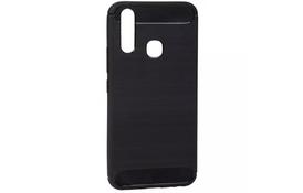 Чохол для моб. телефону BeCover Carbon Series Vivo Y15/Y17 Black (704027) (704027) - Фото