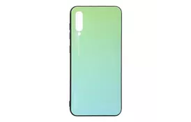 Чехол для моб. телефона BeCover Gradient Glass Xiaomi Mi A3/CC9e Green-Blue (703991) (703991) - Фото