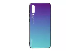 Чехол для моб. телефона BeCover Gradient Glass Xiaomi Mi A3/CC9e Purple-Blue (703993) (703993) - Фото