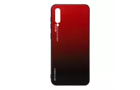 Чехол для моб. телефона BeCover Gradient Glass Xiaomi Mi A3/CC9e Red-Black (703994) (703994) - Фото