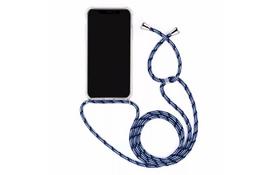 Чохол для моб. телефону BeCover Strap Apple iPhone 7/8/SE 2020 Deep Blue (704223) (704223) - Фото