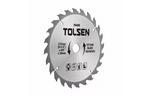 Диск Tolsen пильный с ТВС напайками по дереву 235х40Т*30мм (76450)