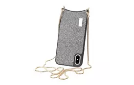 Чехол для моб. телефона BeCover Glitter Apple iPhone Xs Max Silver (703649) (703649) - Фото