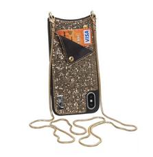 Чехол для моб. телефона BeCover Glitter Wallet Apple iPhone Xs Max Gold (703622) (703622)