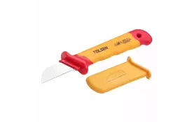 Ніж монтажний Tolsen діелектричний 50х180 мм прямий (V50418) - Фото