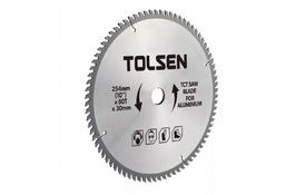 Диск Tolsen пильний з ТВС напайками по алюмінію 210х60Т * 30мм (76540) - Фото