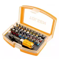 Набор бит Tolsen 1/4