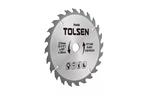 Диск Tolsen пильный с ТВС напайками по дереву 254х60Т*30мм (76461)