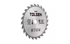 Диск Tolsen пильний з ТВС напайками по дереву 254х60Т * 30мм (76461) - Фото