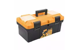 Ящик для инструментов Tolsen 42х23х19 см, 2 органайзера, поддон (80201) - Фото