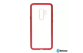 Чехол для моб. телефона BeCover Magnetite Hardware Samsung Galaxy S9+ SM-G965 Red (702804) (702804) - Фото