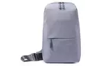 Рюкзак Xiaomi Mi City Sling Bag Light Grey (326202)