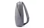 Рюкзак Xiaomi Mi City Sling Bag Light Grey (326202)