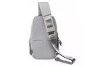 Рюкзак Xiaomi Mi City Sling Bag Light Grey (326202)