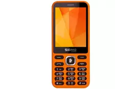 Мобильный телефон Sigma X-style 31 Power Orange (4827798854778) - Фото