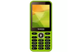 Мобильный телефон Sigma X-style 31 Power Green (4827798854785) - Фото