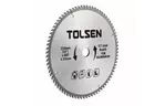 Диск Tolsen пильный с ТВС напайками по алюминию 305х100Т*30мм (76570)