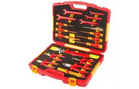 Набор инструментов Tolsen диелектрического VDE 18 пр. в кейсе (V83718) - Фото