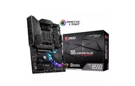 Материнская плата MSI MPG B550 GAMING PLUS  - Фото