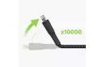 Дата кабель USB 2.0 AM to Lightning 1.0m black Belkin (CAA002BT1MBK)