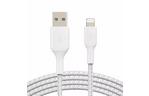 Дата кабель USB 2.0 AM to Lightning 1.0m white Belkin (CAA002BT1MWH)