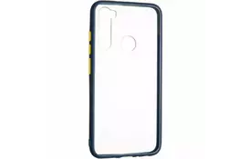 Чохол для моб. телефону Gelius Bumper Case for Xiaomi Redmi Note 8 Blue (00000078251) - Фото