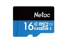 Карта памяти Netac 16GB microSD class 10 (NT02P500STN-016G-S) - Фото