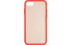 Чохол для моб. телефону Gelius Bumper Mat Case for iPhone 7/8 Red (00000080162) - Фото