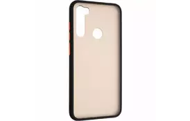 Чохол для моб. телефону Gelius Bumper Mat Case for Samsung A015 (A01) Black (00000081033) - Фото