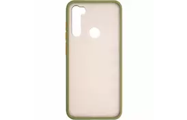 Чохол для моб. телефону Gelius Bumper Mat Case for Samsung A015 (A01) Green (00000081035) - Фото