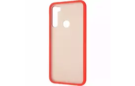Чохол для моб. телефону Gelius Bumper Mat Case for Samsung A015 (A01) Red (00000081036) - Фото