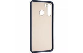 Чехол для моб. телефона Gelius Bumper Mat Case for Samsung A215 (A21) Blue (00000079432) - Фото
