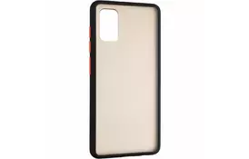 Чохол для моб. телефону Gelius Bumper Mat Case for Samsung A415 (A41) Black (00000079433) - Фото