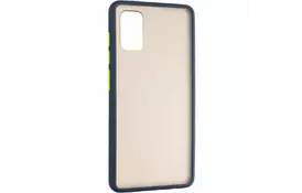 Чохол для моб. телефону Gelius Bumper Mat Case for Samsung A415 (A41) Blue (00000079434) - Фото