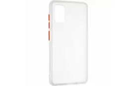 Чохол для моб. телефону Gelius Bumper Mat Case for Samsung A415 (A41) White (00000079435) - Фото