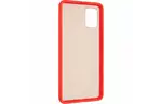 Чехол для моб. телефона Gelius Bumper Mat Case for Samsung A515 (A51) Red (00000080171)