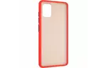 Чехол для моб. телефона Gelius Bumper Mat Case for Samsung A515 (A51) Red (00000080171)
