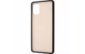 Чохол для моб. телефону Gelius Bumper Mat Case for Samsung A715 (A71) Black (00000080172) - Фото