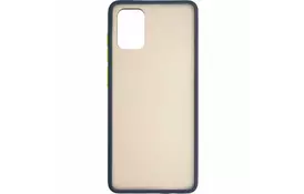 Чохол для моб. телефону Gelius Bumper Mat Case for Samsung A715 (A71) Blue (00000080173) - Фото