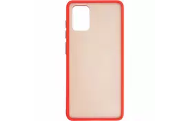 Чохол для моб. телефону Gelius Bumper Mat Case for Samsung A715 (A71) Red (00000080175) - Фото