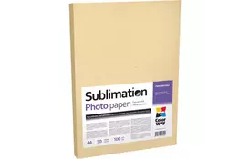Бумага ColorWay A4 Sublimation (PSM100050A4) - Фото