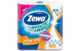 Бумажные полотенца Zewa Wisch Weg Design 2 рулона (7322540973112) - Фото