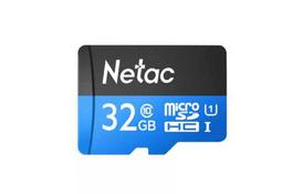 Карта пам'яті Netac 32GB microSD class 10 UHS-I U1 (NT02P500STN-032G-R) - Фото