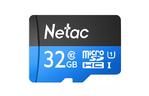 Карта памяти Netac 32GB microSD class 10 UHS-I U1 (NT02P500STN-032G-S)