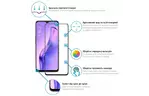 Стекло защитное GLOBAL Full Glue Oppo A31 black (1283126503238)