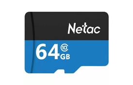 Карта памяти Netac 64GB microSD class 10 UHS-I U1 (NT02P500STN-064G-S) - Фото