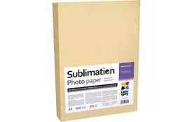 Бумага ColorWay A4 Sublimation (PSM100100A4) - Фото