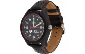 Смарт-часы ATRIX INFINITYS X20 45mm Swiss Sport Chrono Black-leather Смарт-ча (swwpaii2sscbl) - Фото