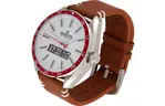 Смарт-часы ATRIX INFINITYS X10 45mm Swiss Classic Chrono Red-white Смарт-часы (swwpaii1sccrw)